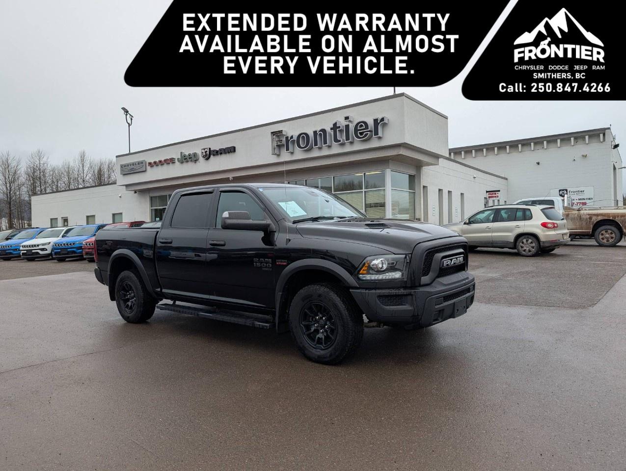 <p>The 2022 Ram 1500 Classic Warlock in a striking combination of rugged capability and bold styling is ready to take on any challenge. Equipped with a 4x4 drivetrain and automatic transmission, this truck ensures smooth handling and commanding performance on and off the road.</p><p>The exterior of the Warlock Crew Cab is as fierce as its name, with alloy wheels that accentuate its robust design. Step inside the 5'7" box, and you'll find a thoughtfully crafted interior featuring convenient touches like power windows and keyless entry, making your drive comfortable and effortless.</p><p>Technologically equipped with a Bluetooth connection and satellite radio, the Ram 1500 Classic ensures you're well-connected and entertained during every journey. Safety is a priority with features like a backup camera, brake assist, and parking sensors offering peace of mind whether you're navigating city streets or remote trails.</p><p>If you're looking for a vehicle that combines power, style, and advanced features, the 2022 Ram 1500 Classic Warlock is a perfect match. Contact us today to take this remarkable truck for a test drive and experience its blend of practicality and prowess first-hand.</p>
