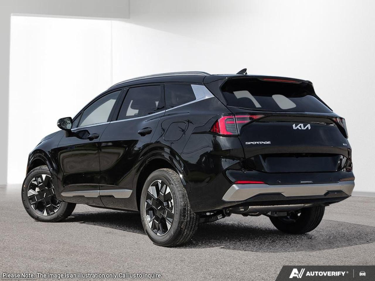 2026 Kia Sportage Plug-In Hybrid EX AWD Photo
