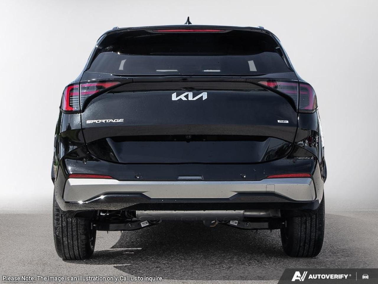 2026 Kia Sportage Plug-In Hybrid EX AWD Photo4