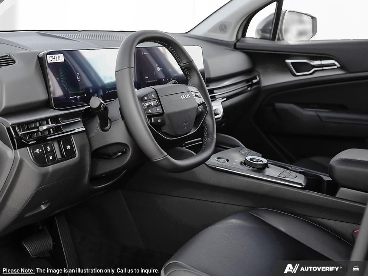 2026 Kia Sportage Plug-In Hybrid EX AWD Photo