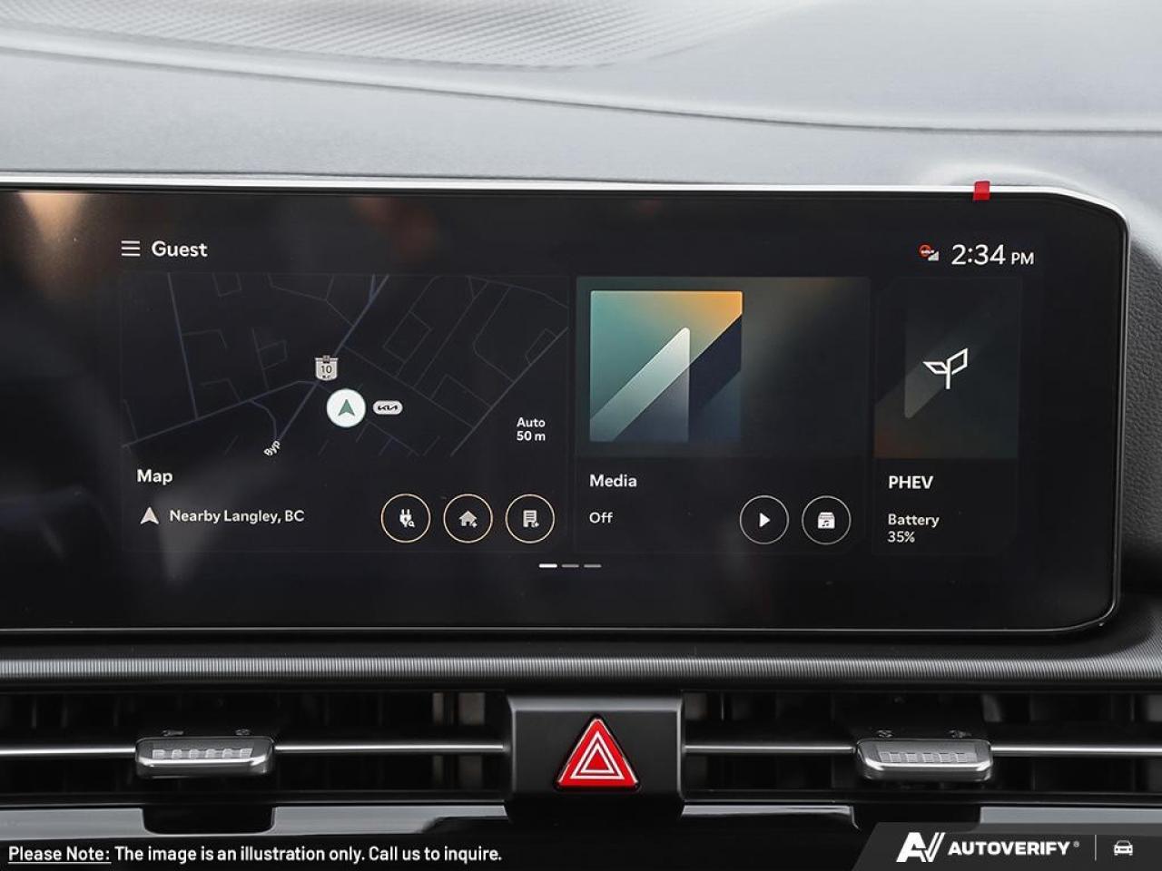 2026 Kia Sportage Plug-In Hybrid EX AWD Photo