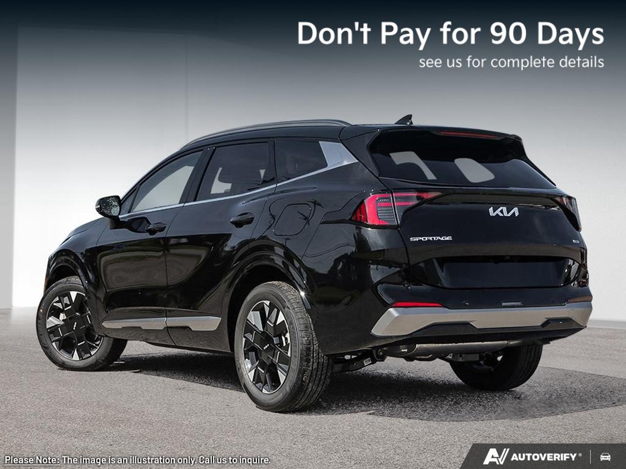 2026 Kia Sportage Plug-In Hybrid EX AWD Photo