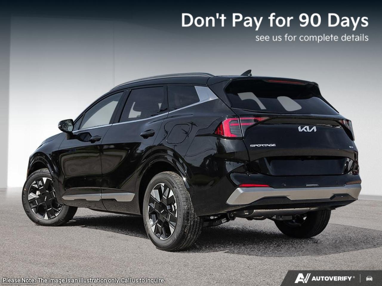 2026 Kia Sportage Plug-In Hybrid EX AWD Photo