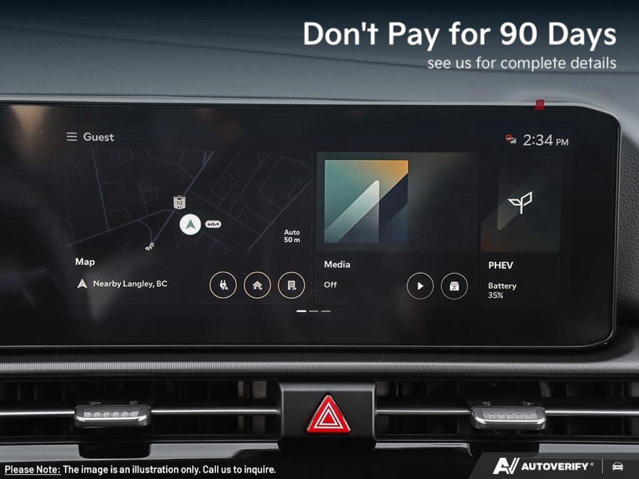 2026 Kia Sportage Plug-In Hybrid EX AWD Photo