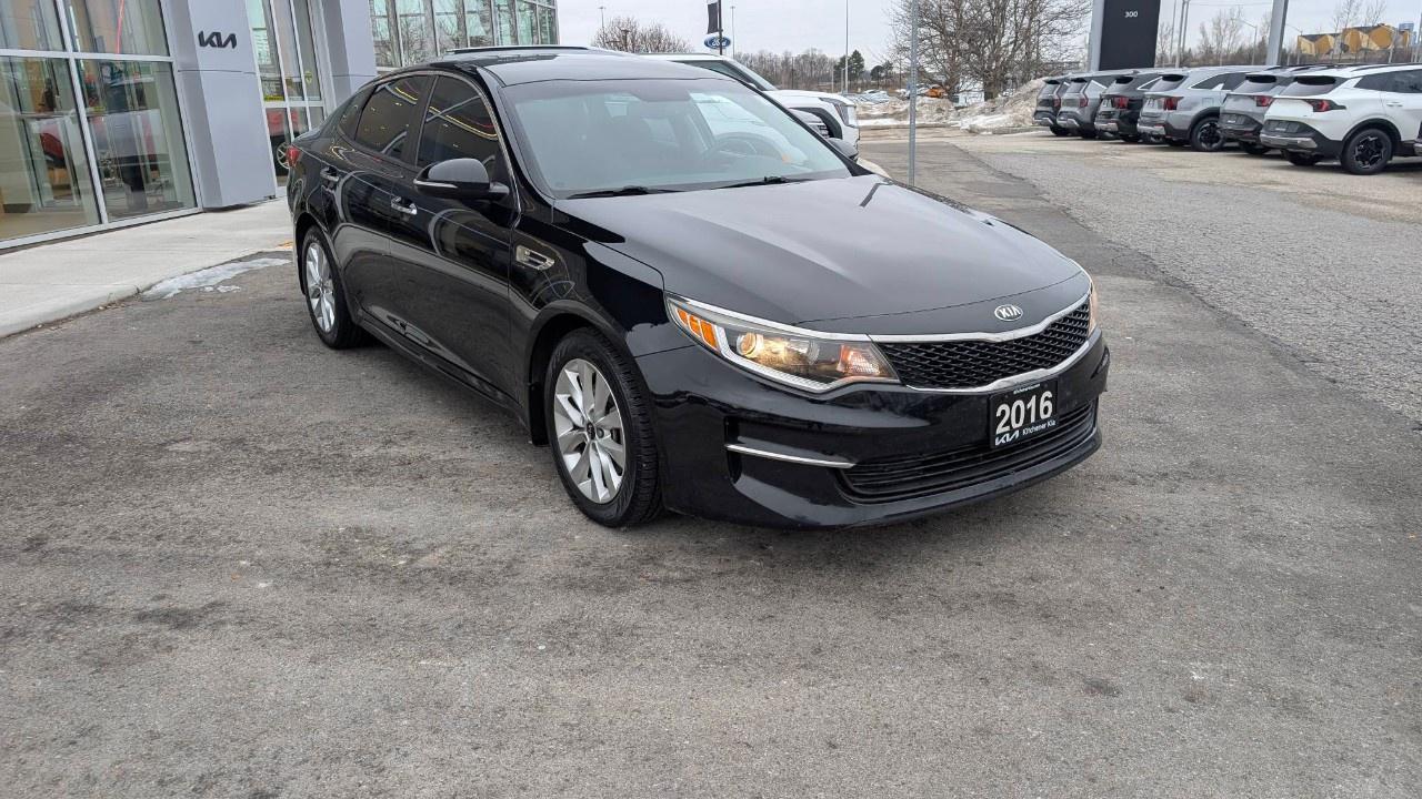 2016 Kia Optima 4DR SDN LX Photo3