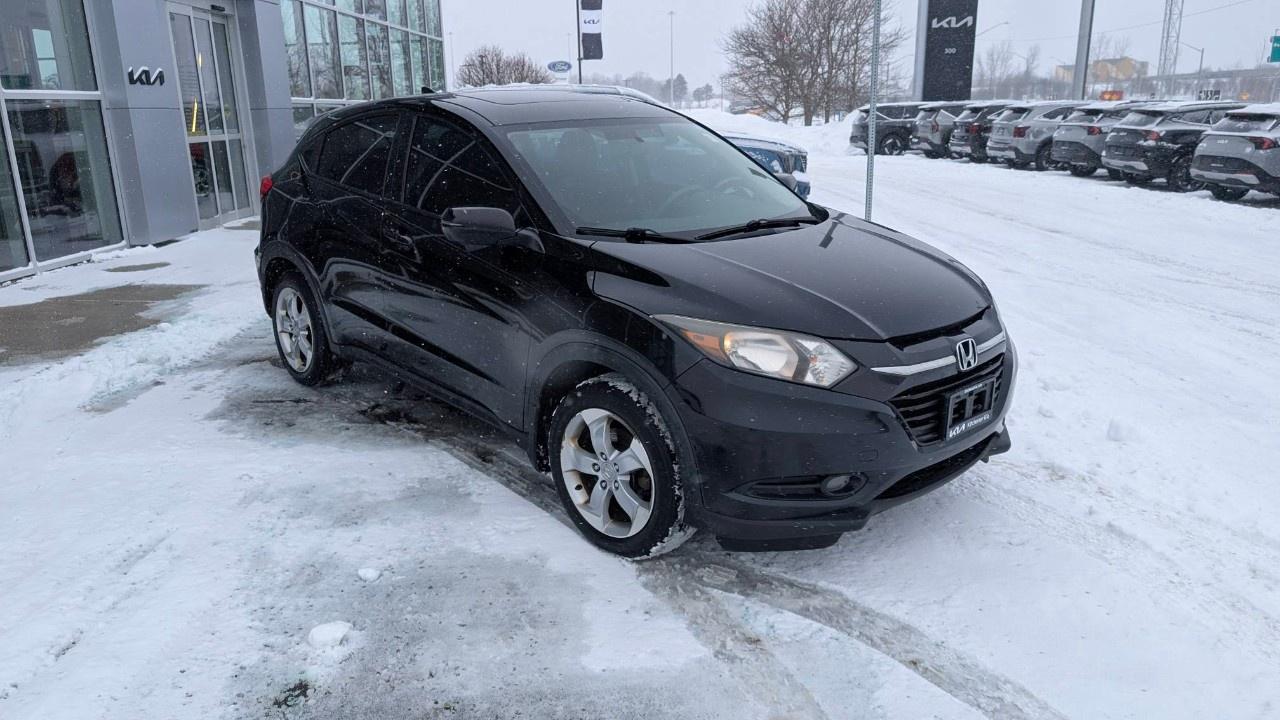 2016 Honda HR-V 4WD EX CVT Photo2