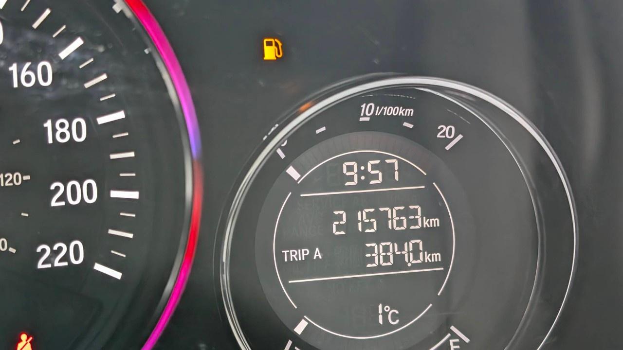 2016 Honda HR-V 4WD EX CVT Photo