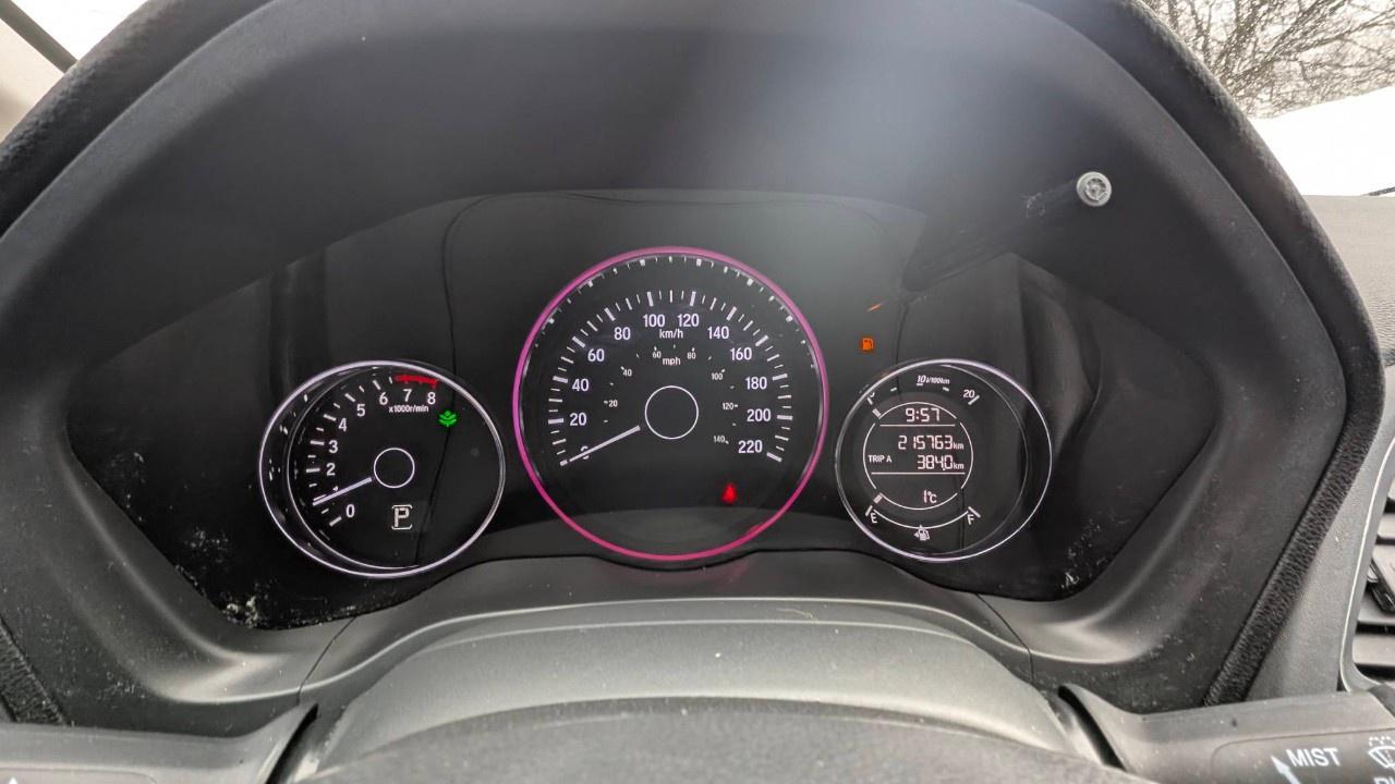 2016 Honda HR-V 4WD EX CVT Photo