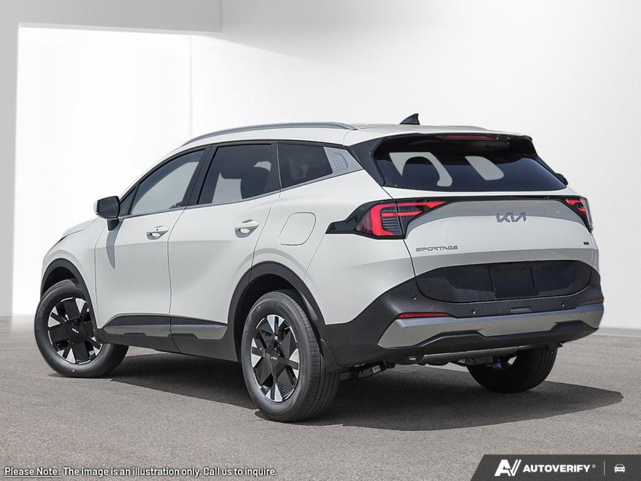 2026 Kia Sportage Hybrid EX AWD Photo
