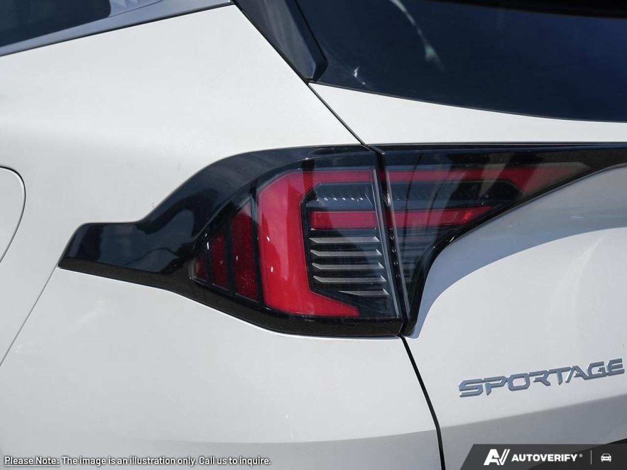 2026 Kia Sportage Hybrid EX AWD Photo