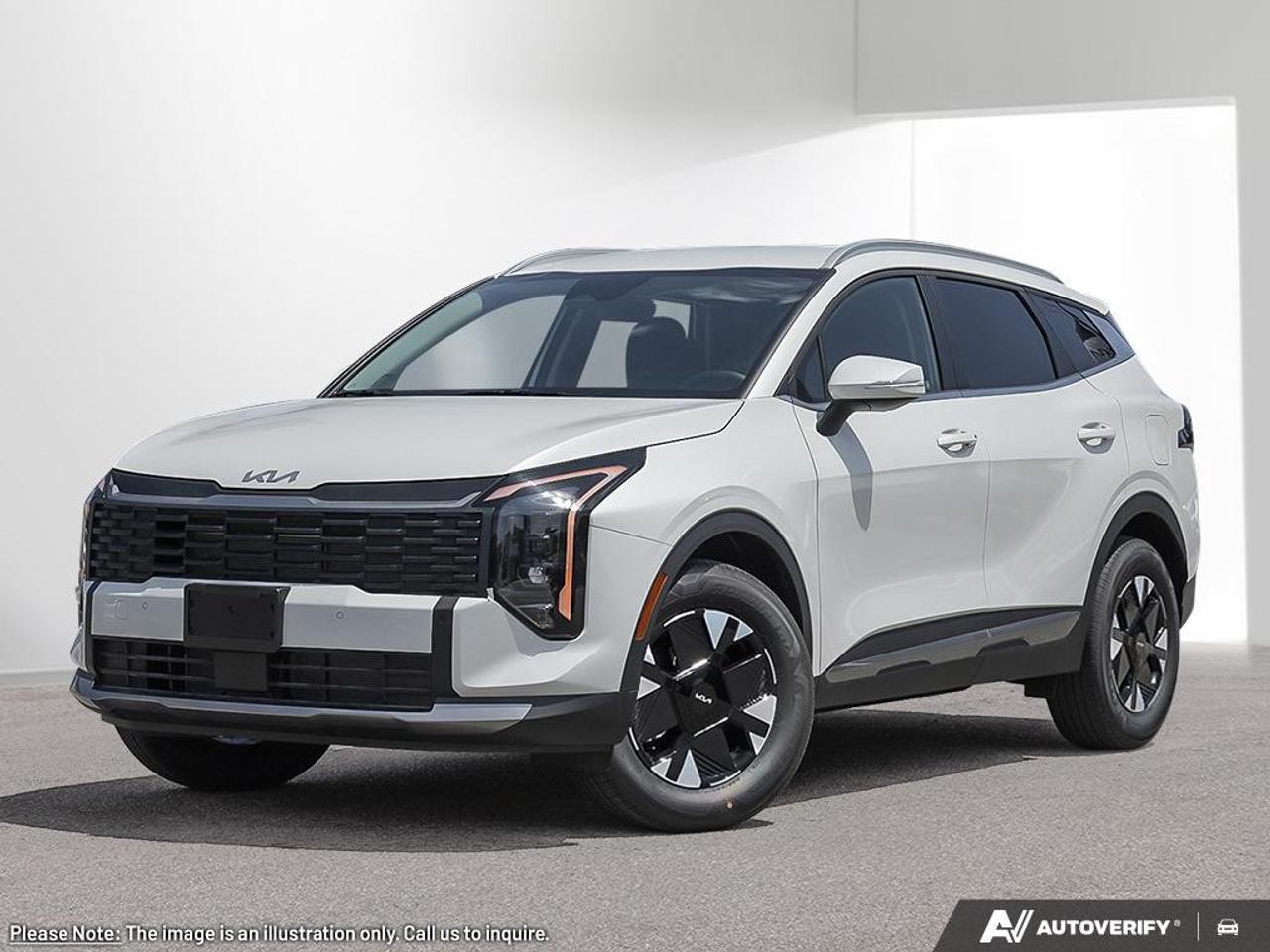 2026 Kia Sportage Hybrid EX AWD Photo0