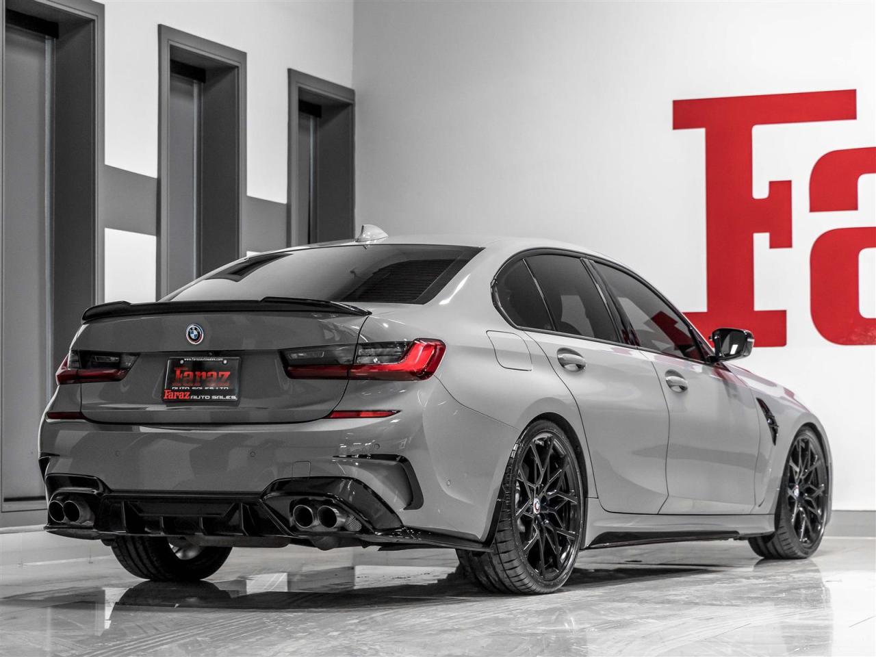 2021 BMW M3 M340i xDrive|M PERFORMANCE|INDIVIDUAL|EVENTURI INTAKE Photo