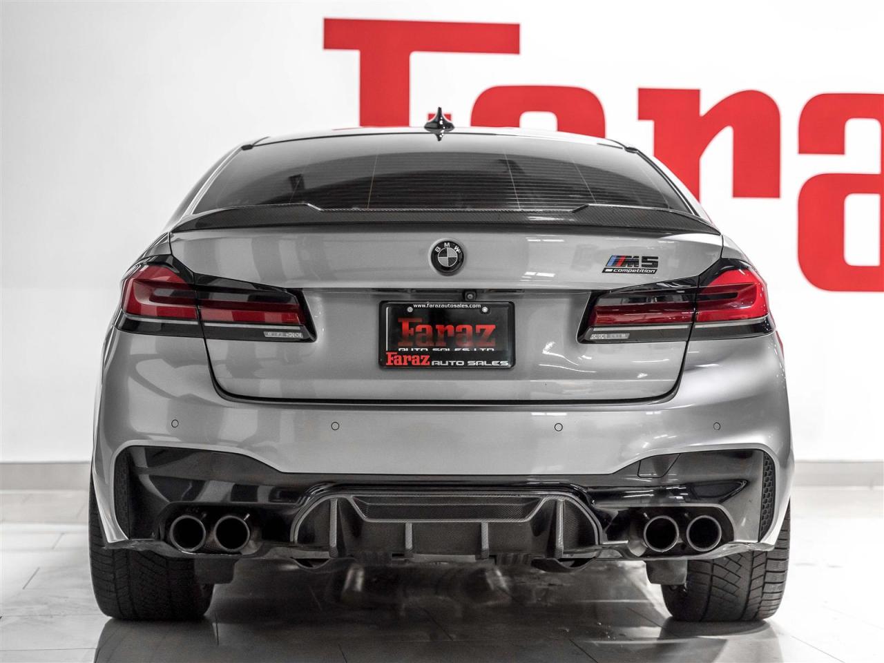 2018 BMW M5 CARBON EXTERIOR|B&W SOUND|MASSAGE|M CARBON STEERING WHEEL Photo3