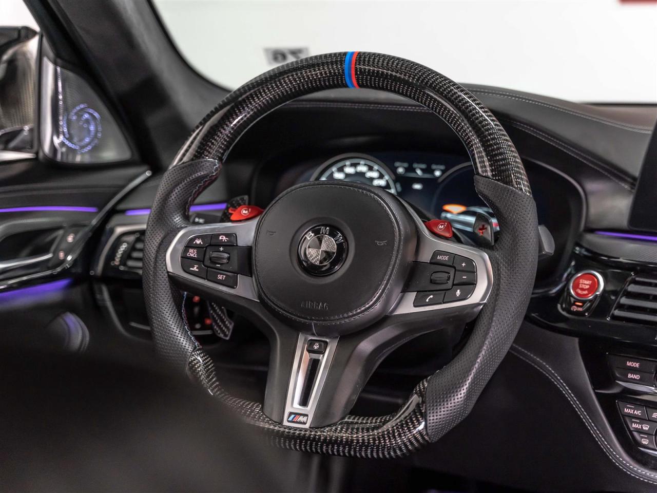 2018 BMW M5 CARBON EXTERIOR|B&W SOUND|MASSAGE|M CARBON STEERING WHEEL Photo