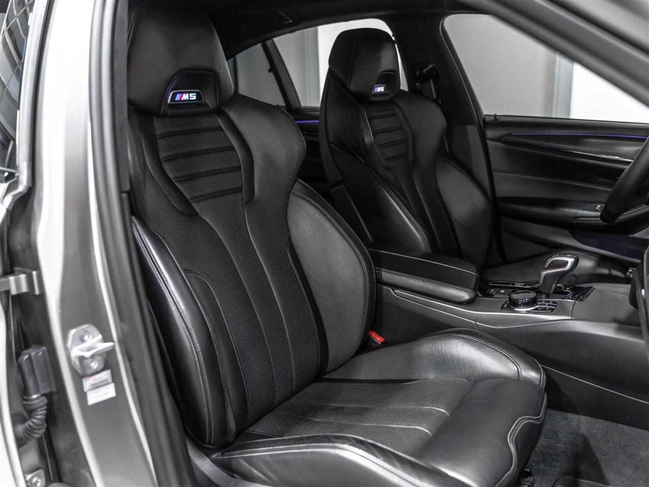 2018 BMW M5 CARBON EXTERIOR|B&W SOUND|MASSAGE|M CARBON STEERING WHEEL Photo