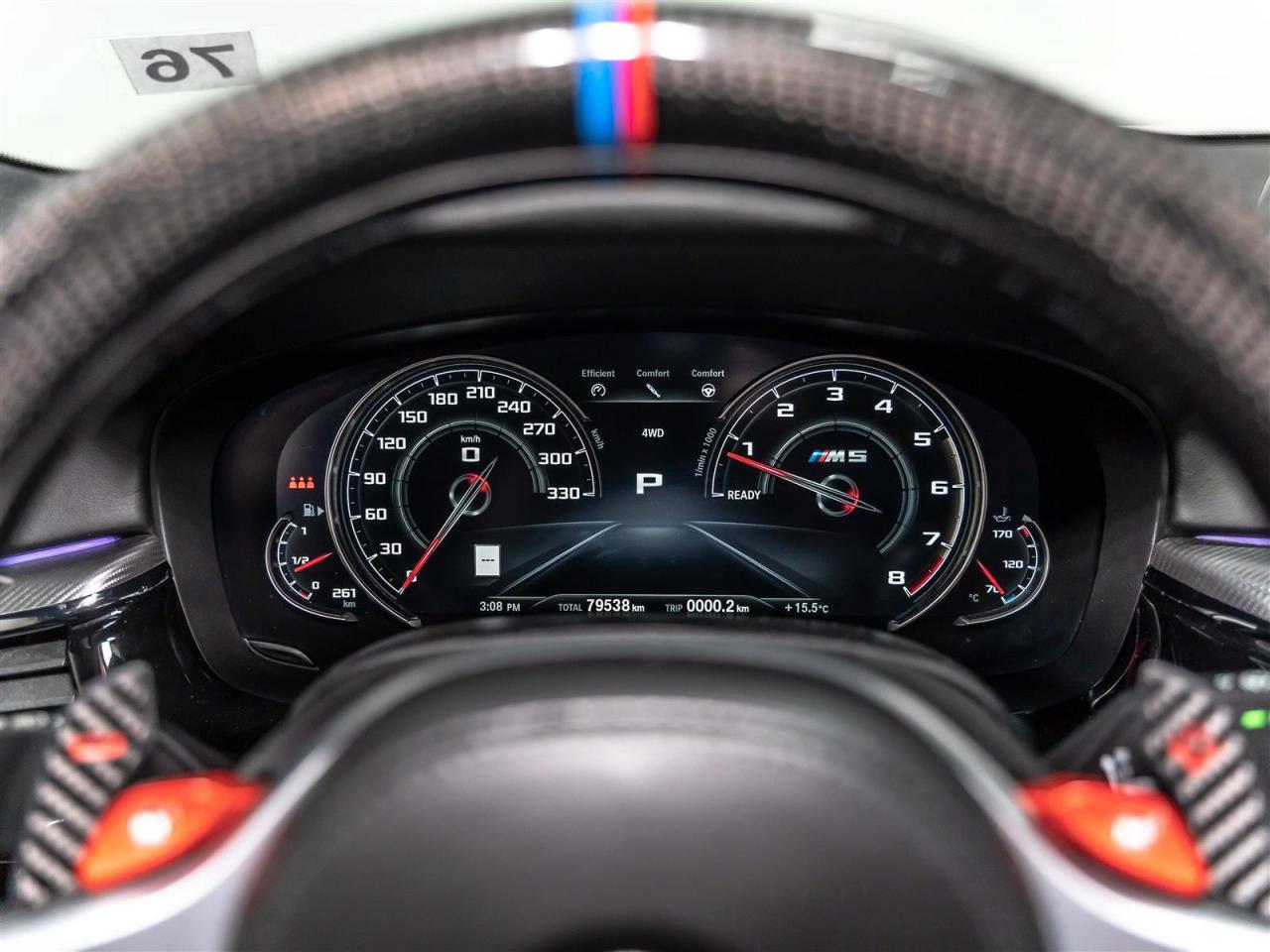 2018 BMW M5 CARBON EXTERIOR|B&W SOUND|MASSAGE|M CARBON STEERING WHEEL Photo