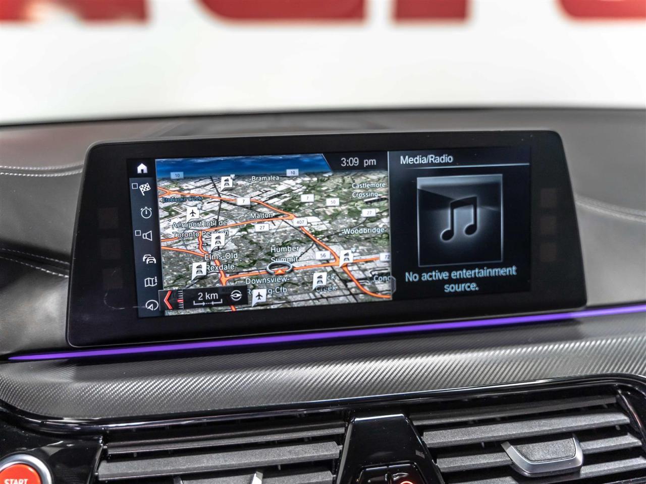 2018 BMW M5 CARBON EXTERIOR|B&W SOUND|MASSAGE|M CARBON STEERING WHEEL Photo