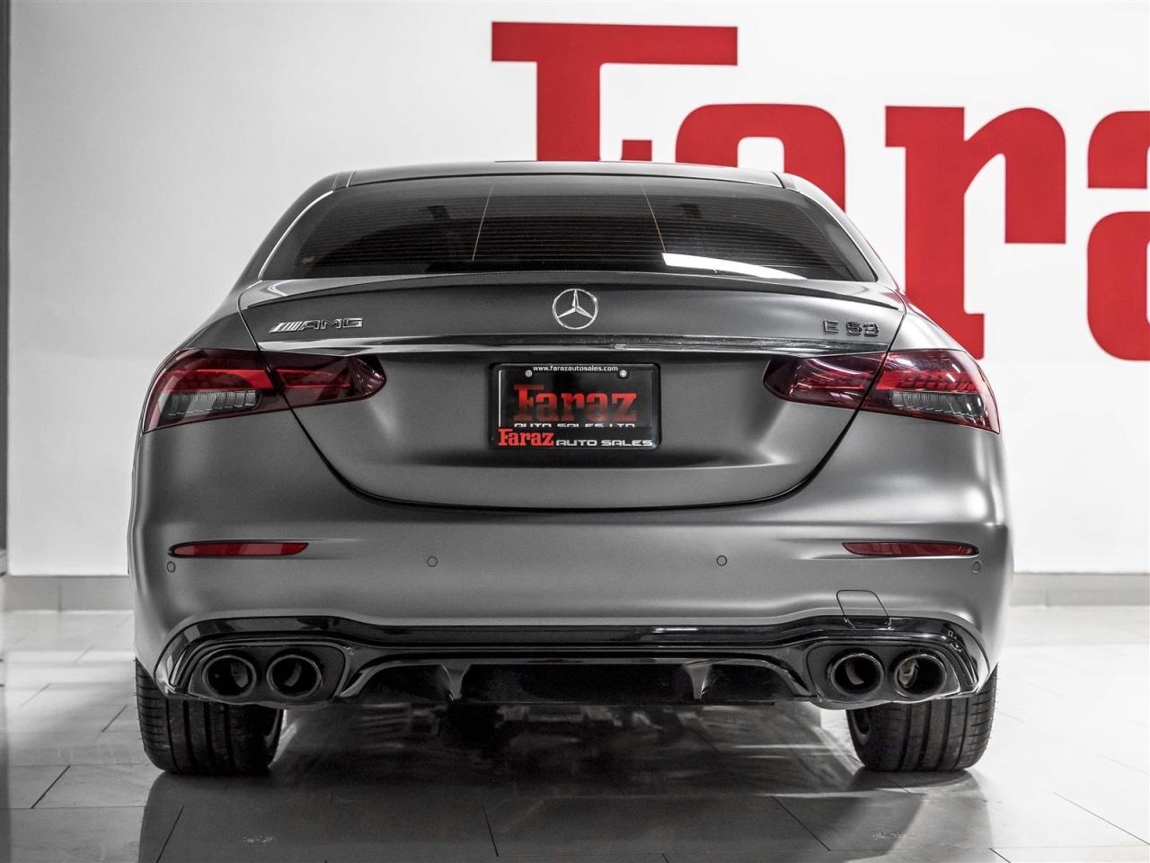 2022 Mercedes-Benz E53 AMG E 53|MASSAGE|NIGHT PKG|EXT & INT CARBON PKG|PREMIUM PKG Photo3