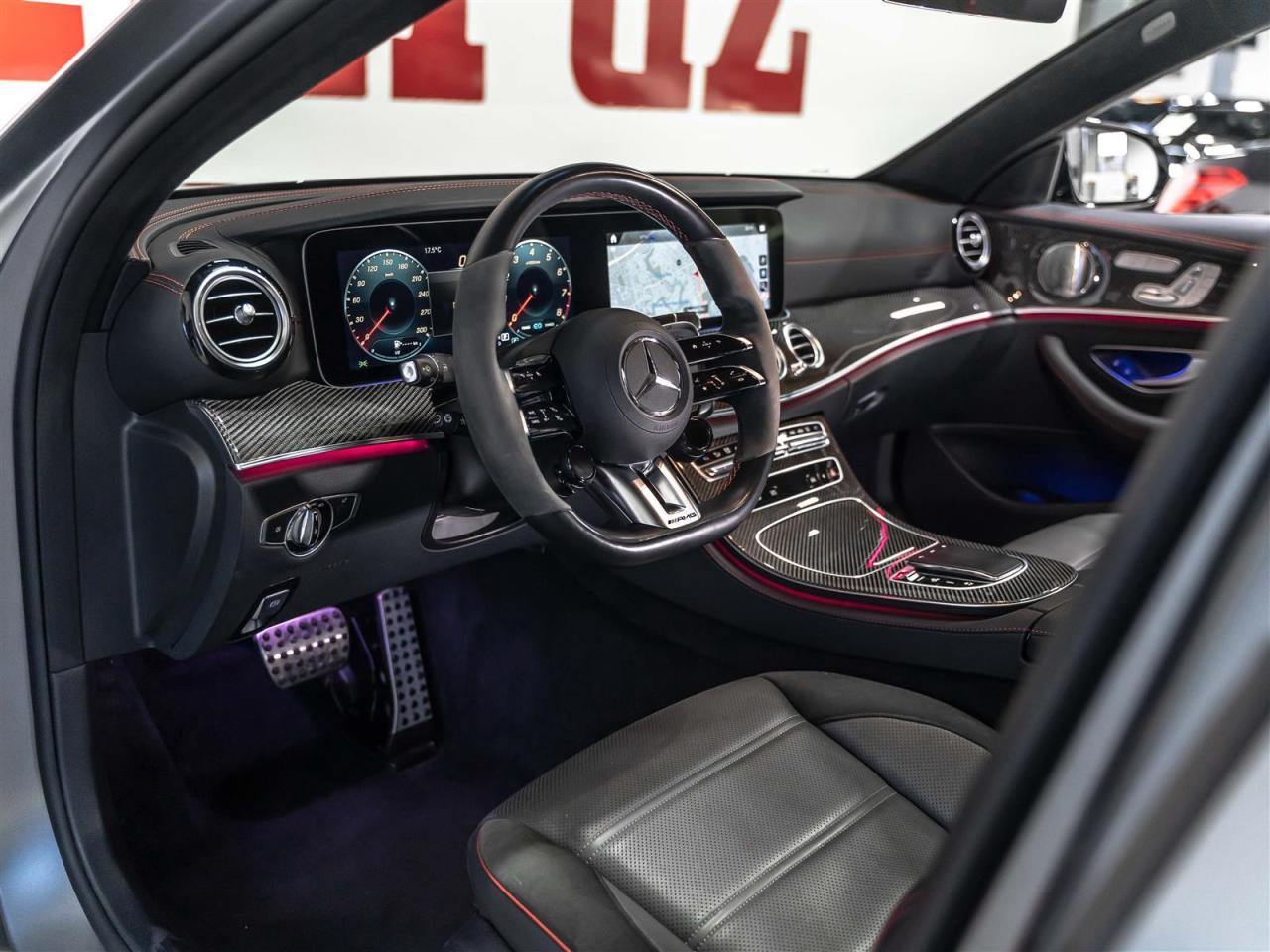 2022 Mercedes-Benz E53 AMG E 53|MASSAGE|NIGHT PKG|EXT & INT CARBON PKG|PREMIUM PKG Photo