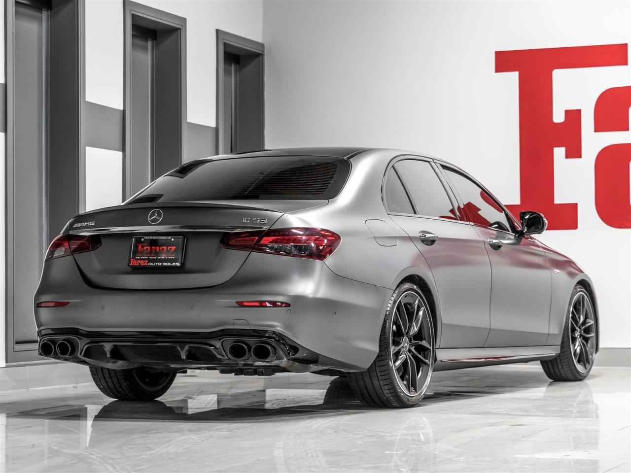 2022 Mercedes-Benz E53 AMG E 53|MASSAGE|NIGHT PKG|EXT & INT CARBON PKG|PREMIUM PKG Photo