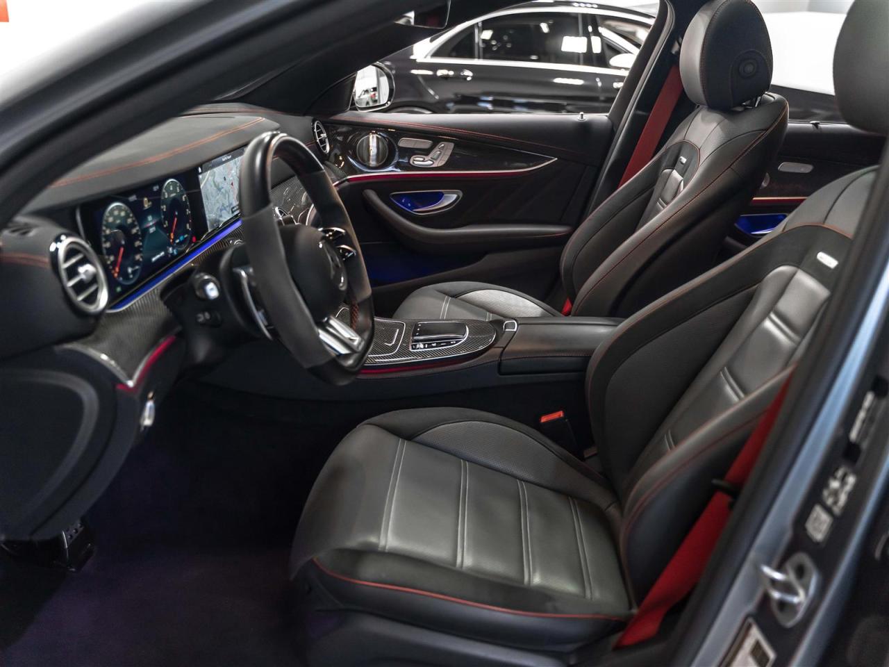 2022 Mercedes-Benz E53 AMG E 53|MASSAGE|NIGHT PKG|EXT & INT CARBON PKG|PREMIUM PKG Photo