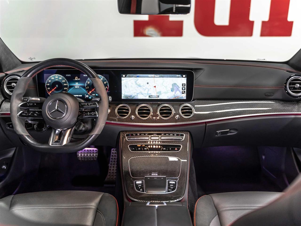 2022 Mercedes-Benz E53 AMG E 53|MASSAGE|NIGHT PKG|EXT & INT CARBON PKG|PREMIUM PKG Photo