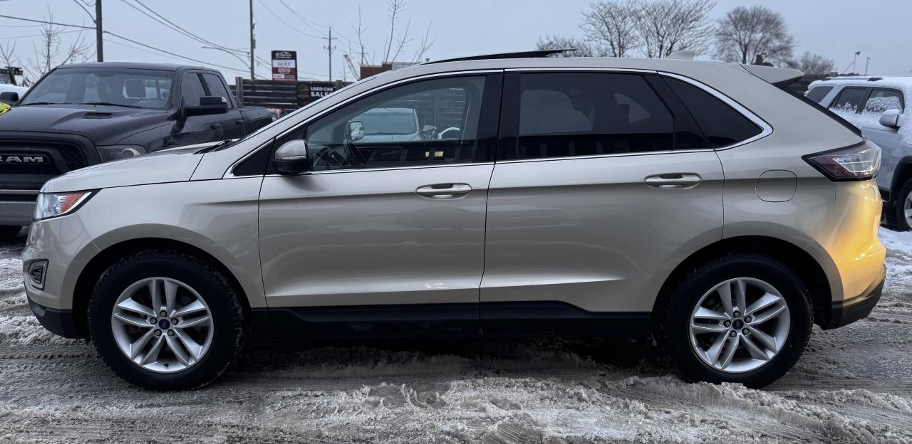2018 Ford Edge SEL Photo