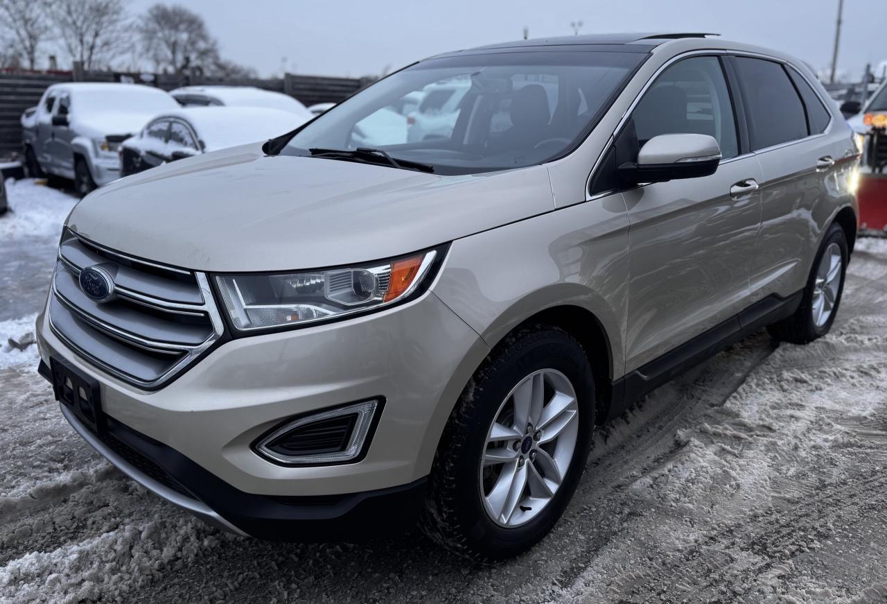 2018 Ford Edge SEL Photo0