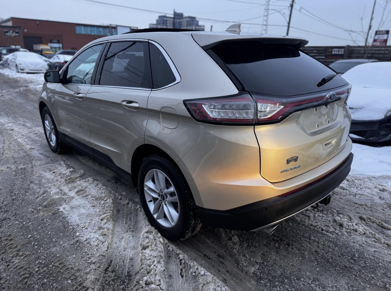 2018 Ford Edge SEL Photo