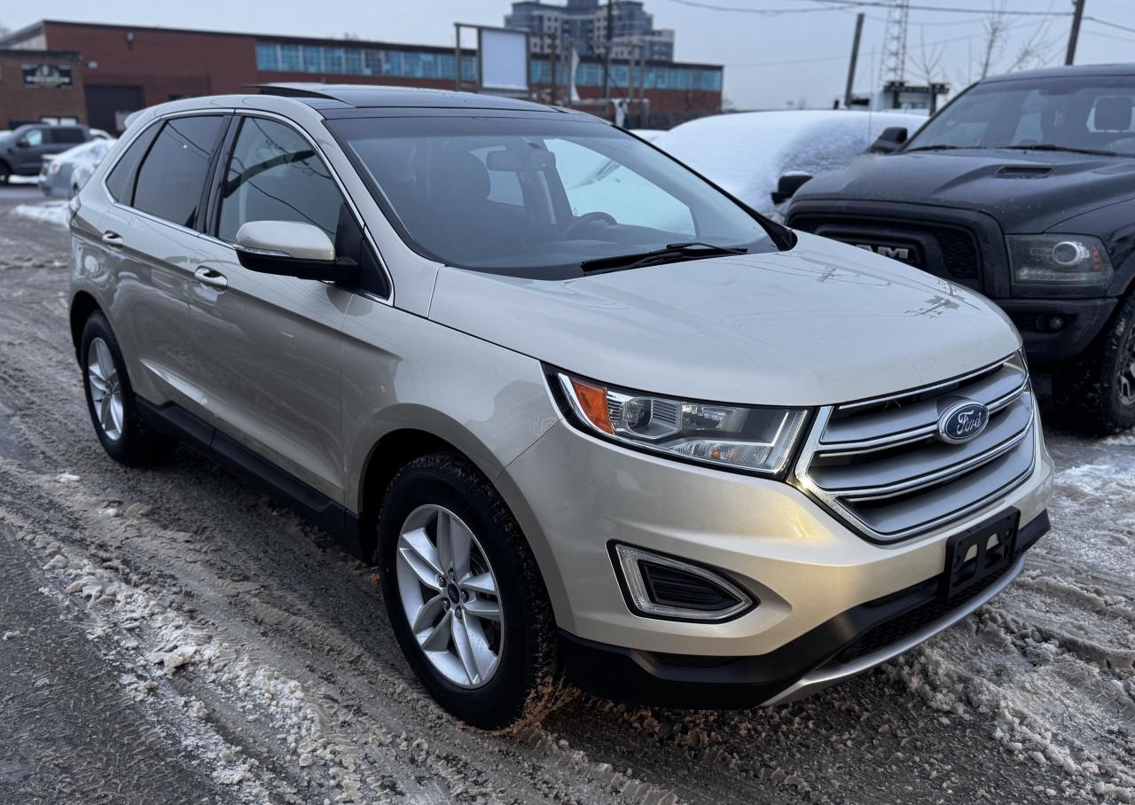 2018 Ford Edge SEL Photo