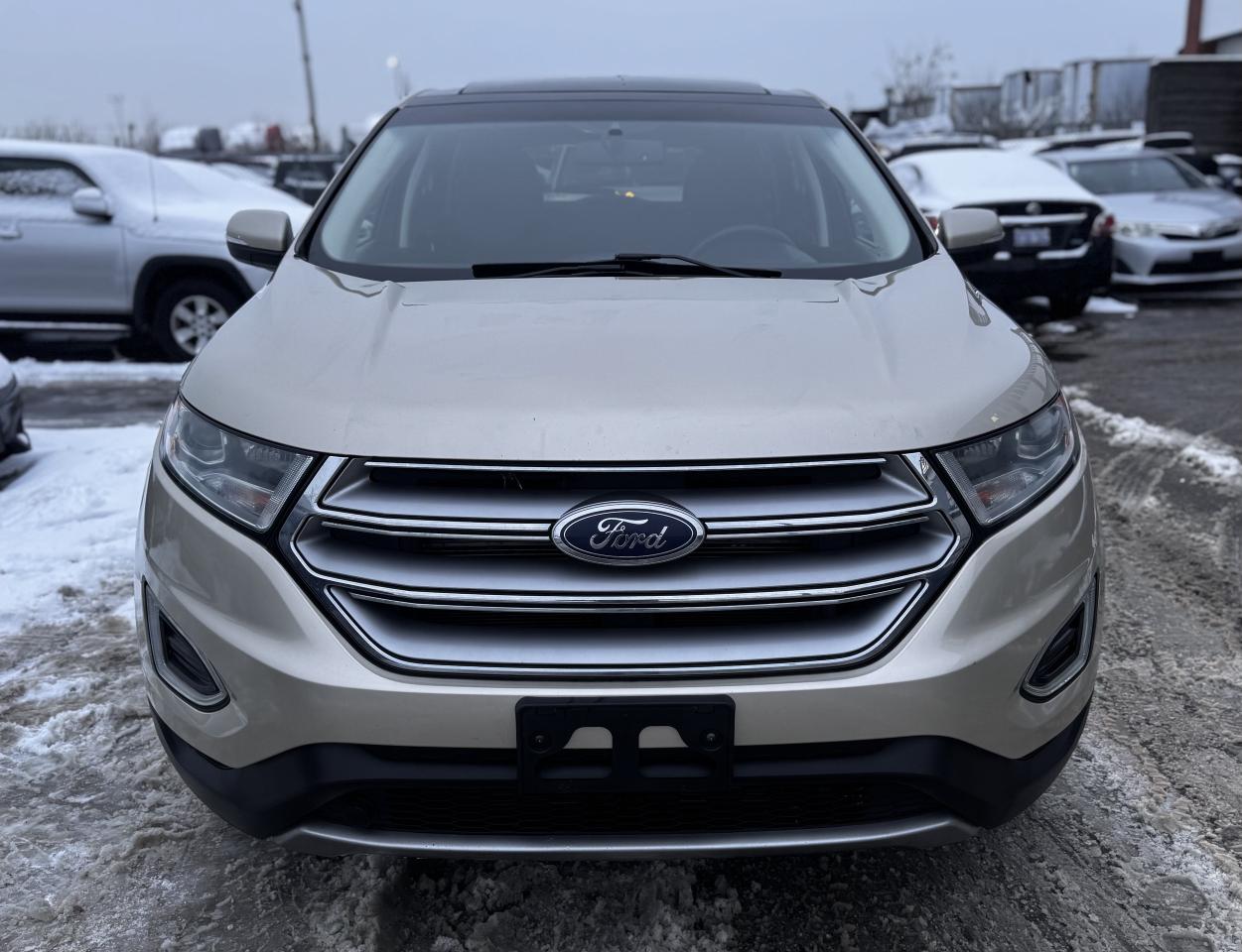 2018 Ford Edge SEL Photo
