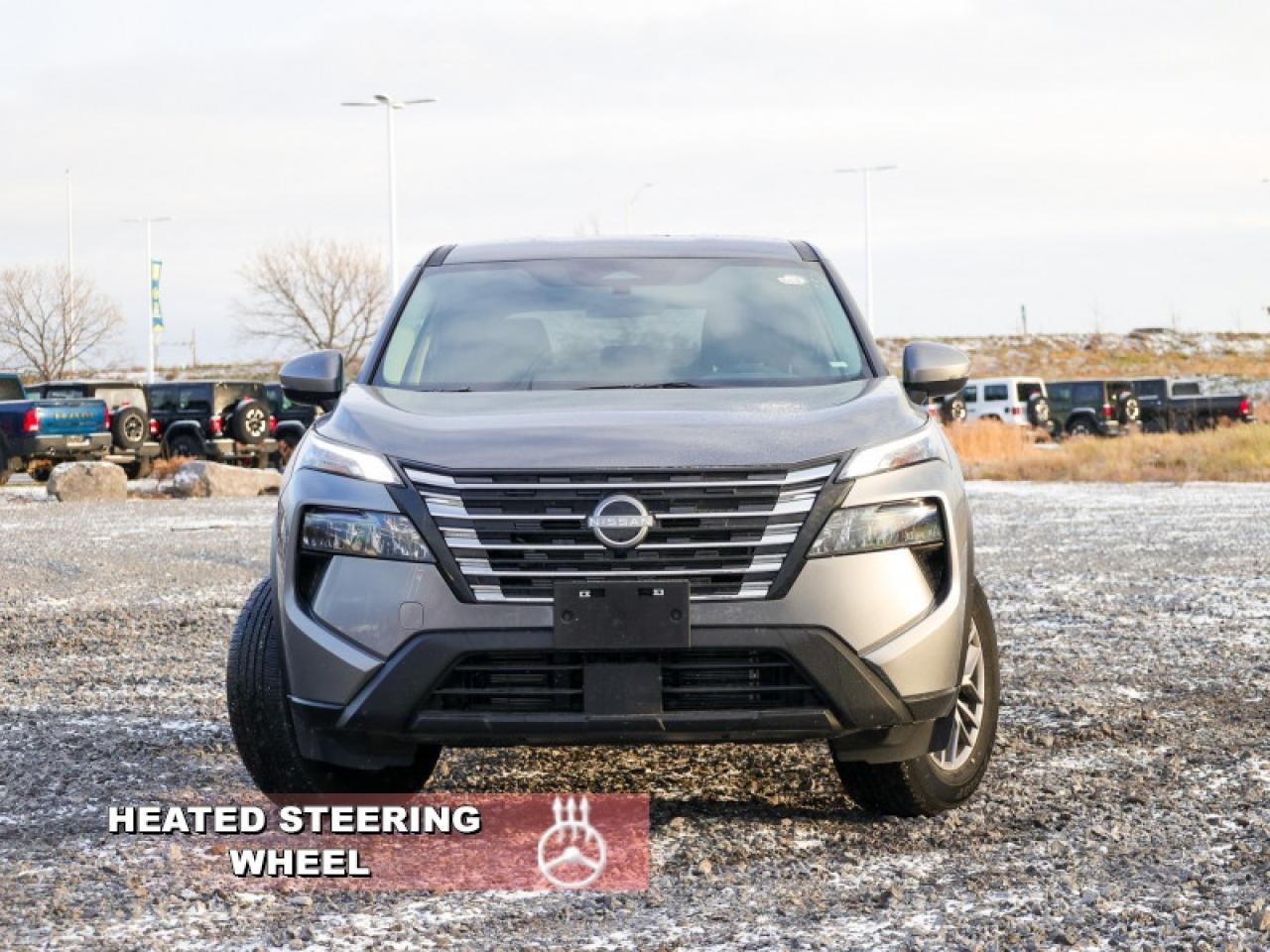 2025 Nissan Rogue S  - Alloy Wheels -  Heated Seats Photo