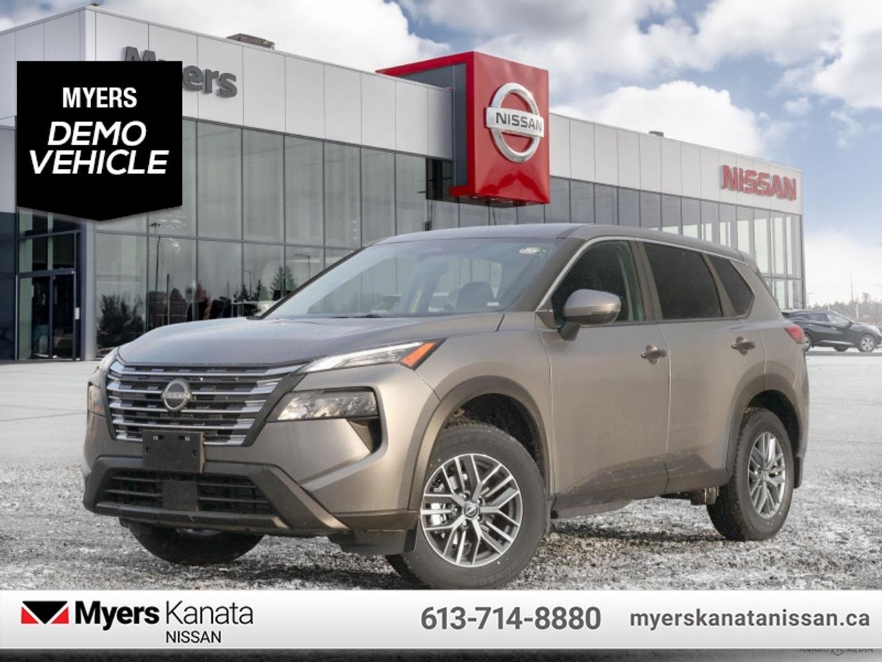 2025 Nissan Rogue S  - Alloy Wheels -  Heated Seats Photo