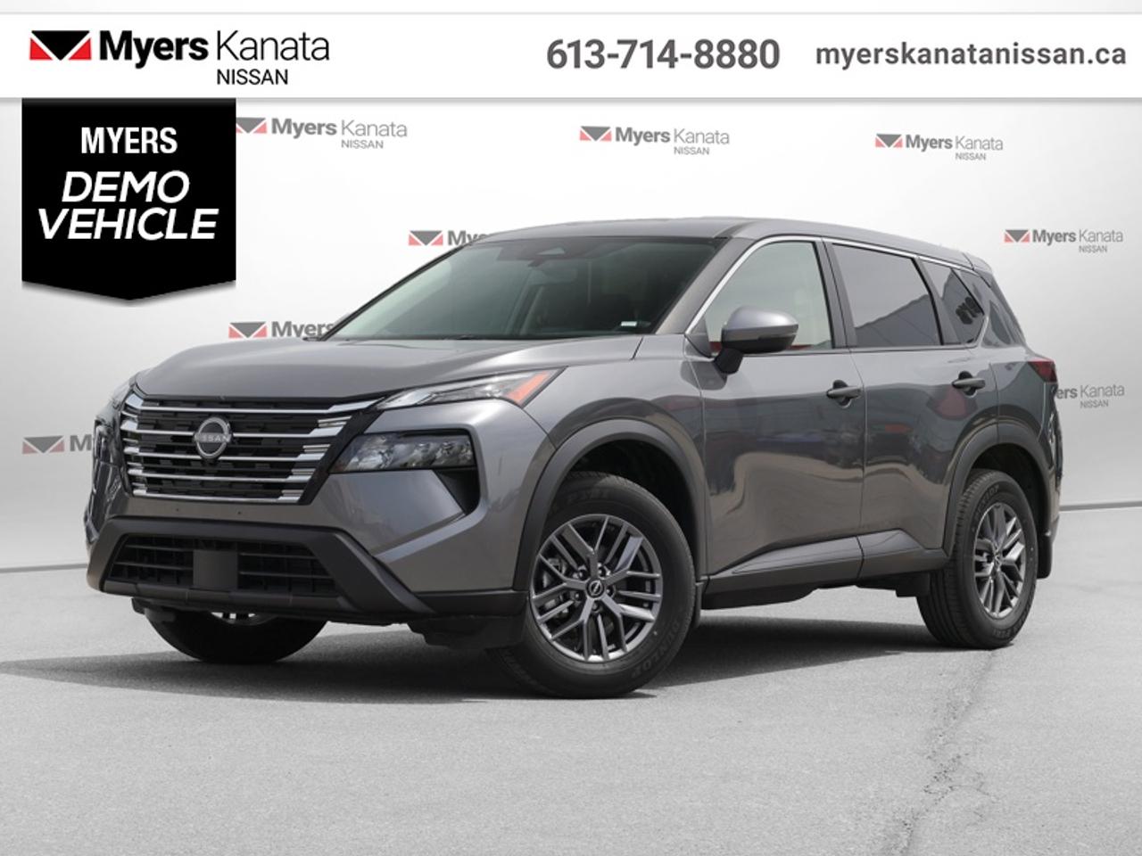 2025 Nissan Rogue S  - Alloy Wheels -  Heated Seats Photo0