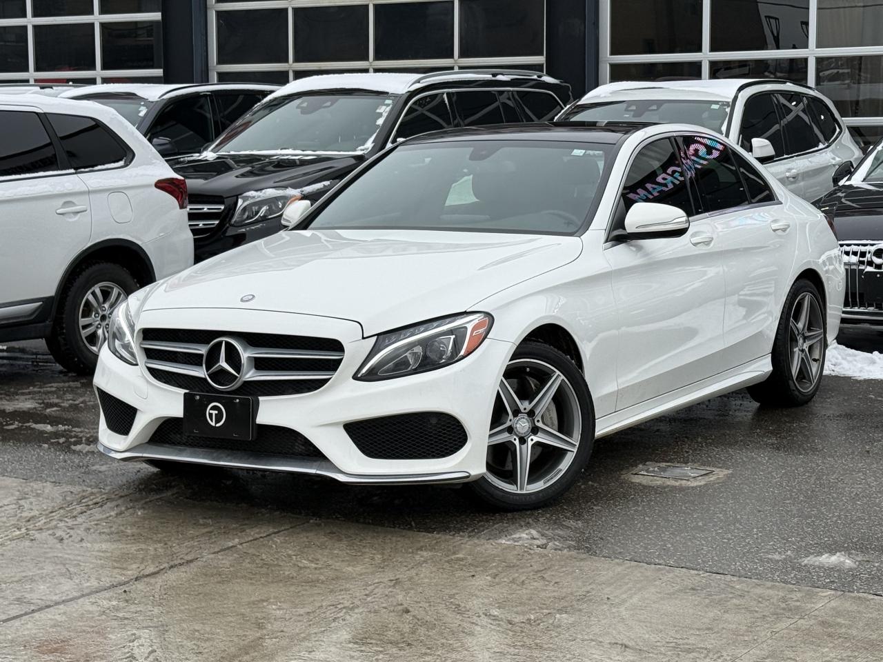 2015 Mercedes-Benz C-Class 300 //AMG PKG | PANO | NAVI | LOADED Photo3