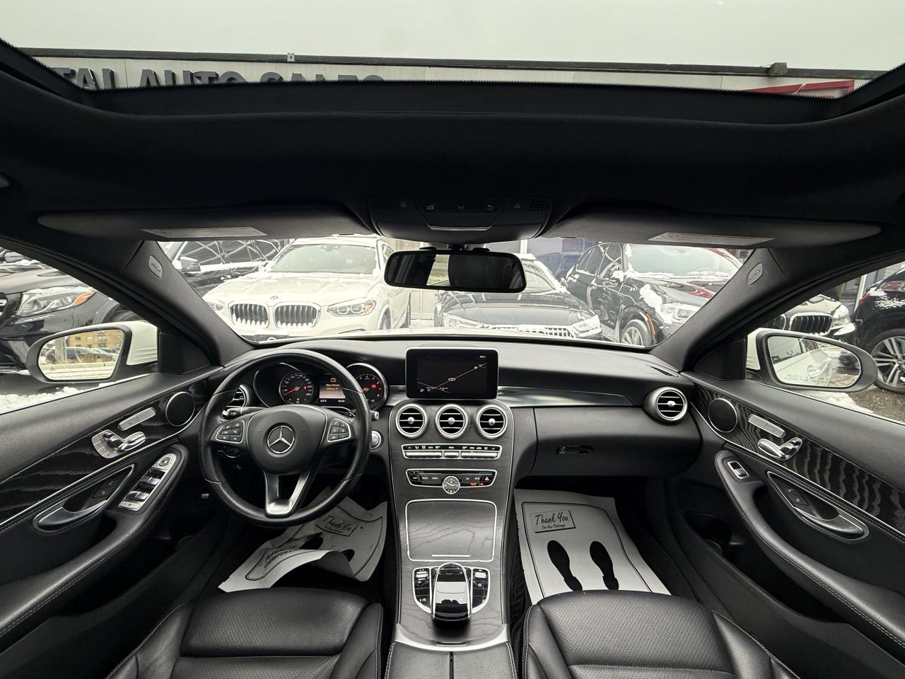 2015 Mercedes-Benz C-Class 300 //AMG PKG | PANO | NAVI | LOADED Photo
