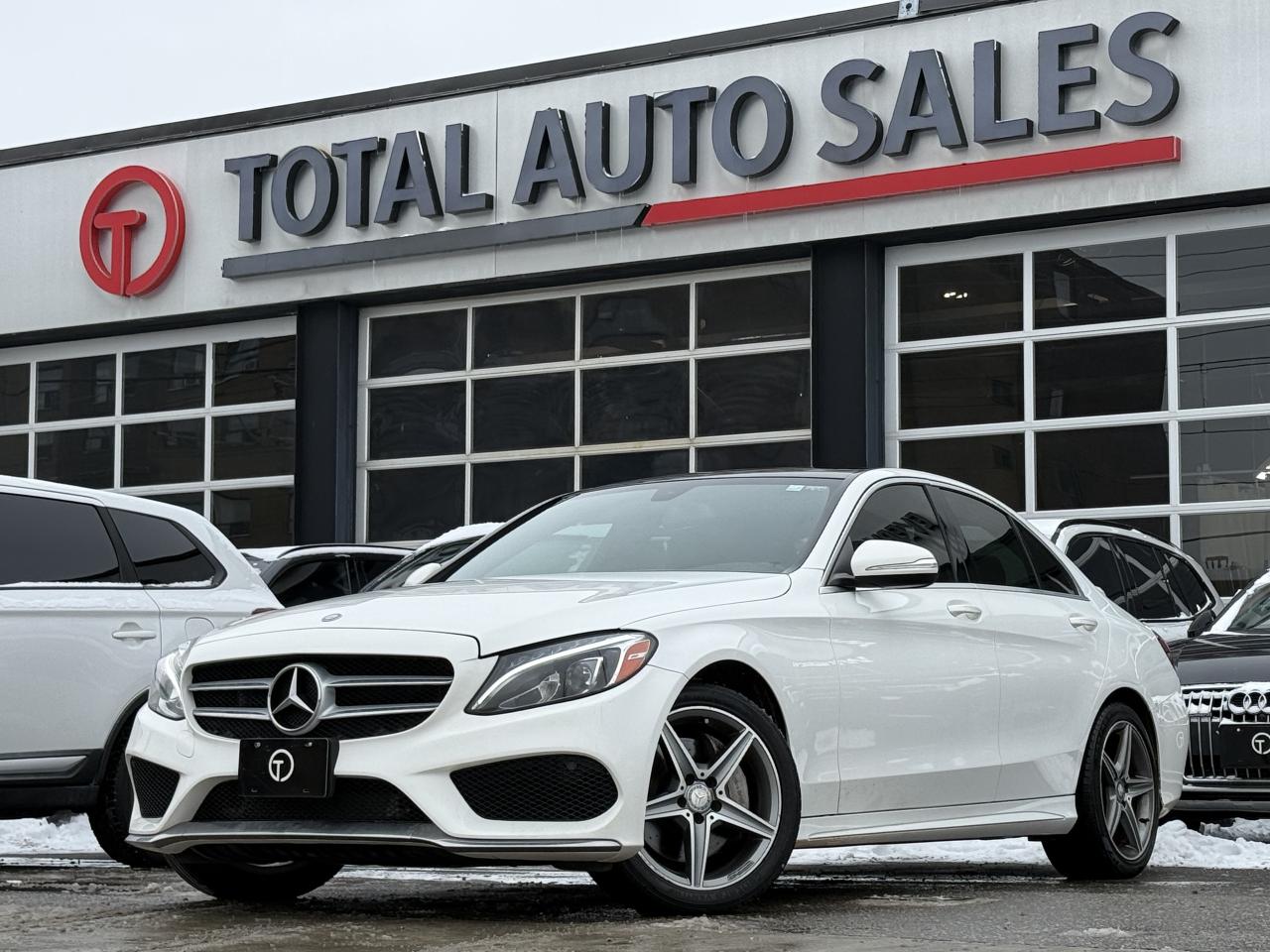 2015 Mercedes-Benz C-Class 300 //AMG PKG | PANO | NAVI | LOADED Photo0