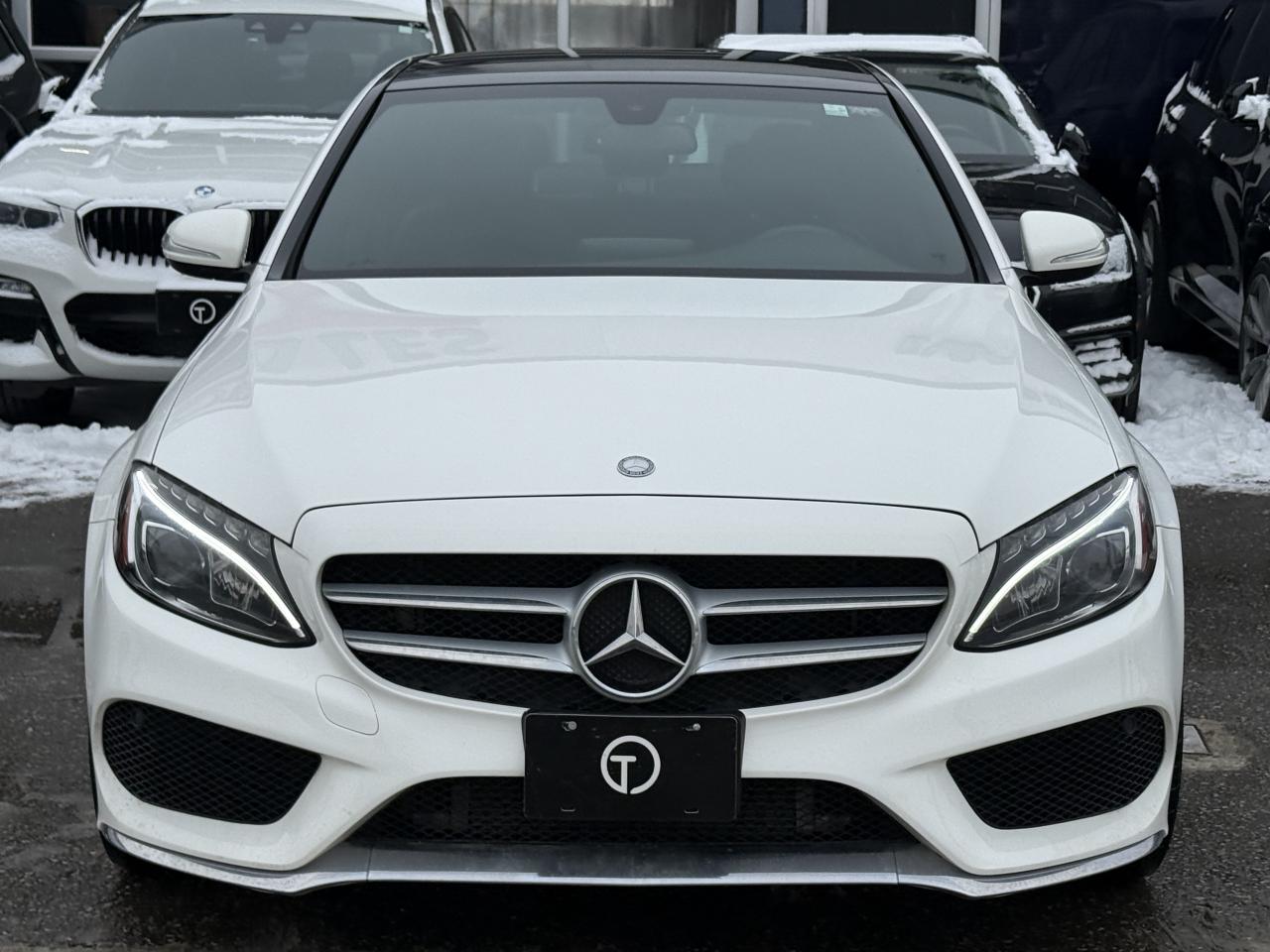 2015 Mercedes-Benz C-Class 300 //AMG PKG | PANO | NAVI | LOADED Photo