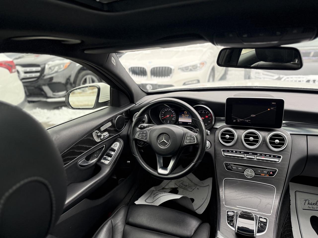 2015 Mercedes-Benz C-Class 300 //AMG PKG | PANO | NAVI | LOADED Photo
