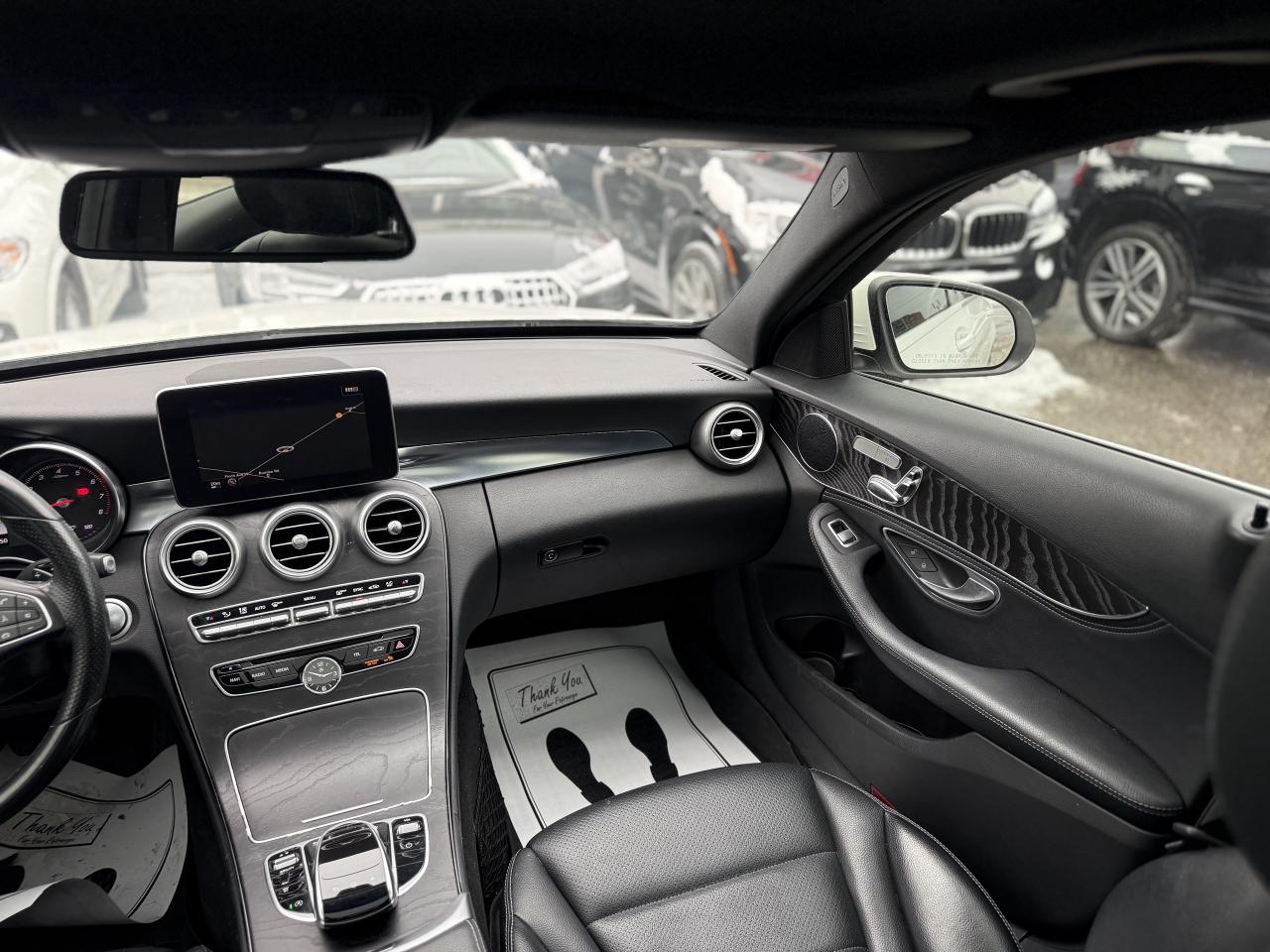 2015 Mercedes-Benz C-Class 300 //AMG PKG | PANO | NAVI | LOADED Photo