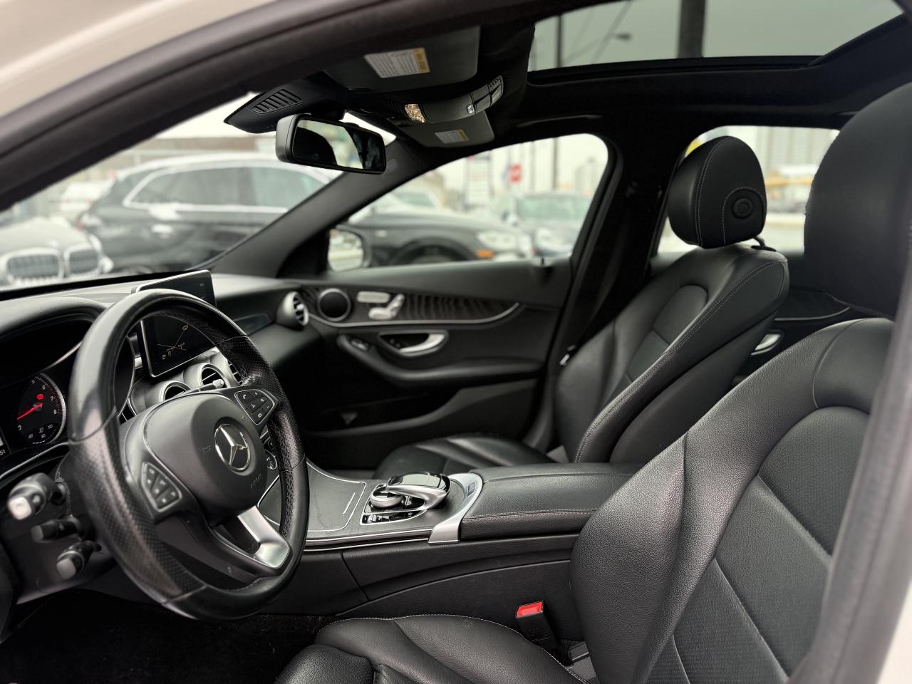 2015 Mercedes-Benz C-Class 300 //AMG PKG | PANO | NAVI | LOADED Photo