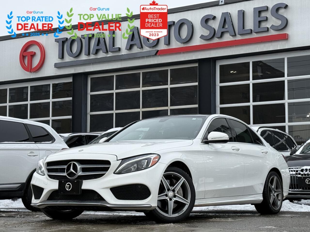 2015 Mercedes-Benz C-Class 300 //AMG PKG | PANO | NAVI | LOADED Photo