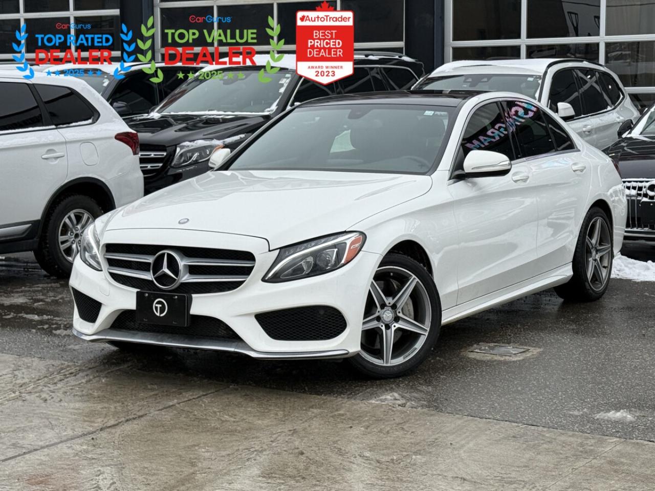 2015 Mercedes-Benz C-Class 300 //AMG PKG | PANO | NAVI | LOADED Photo