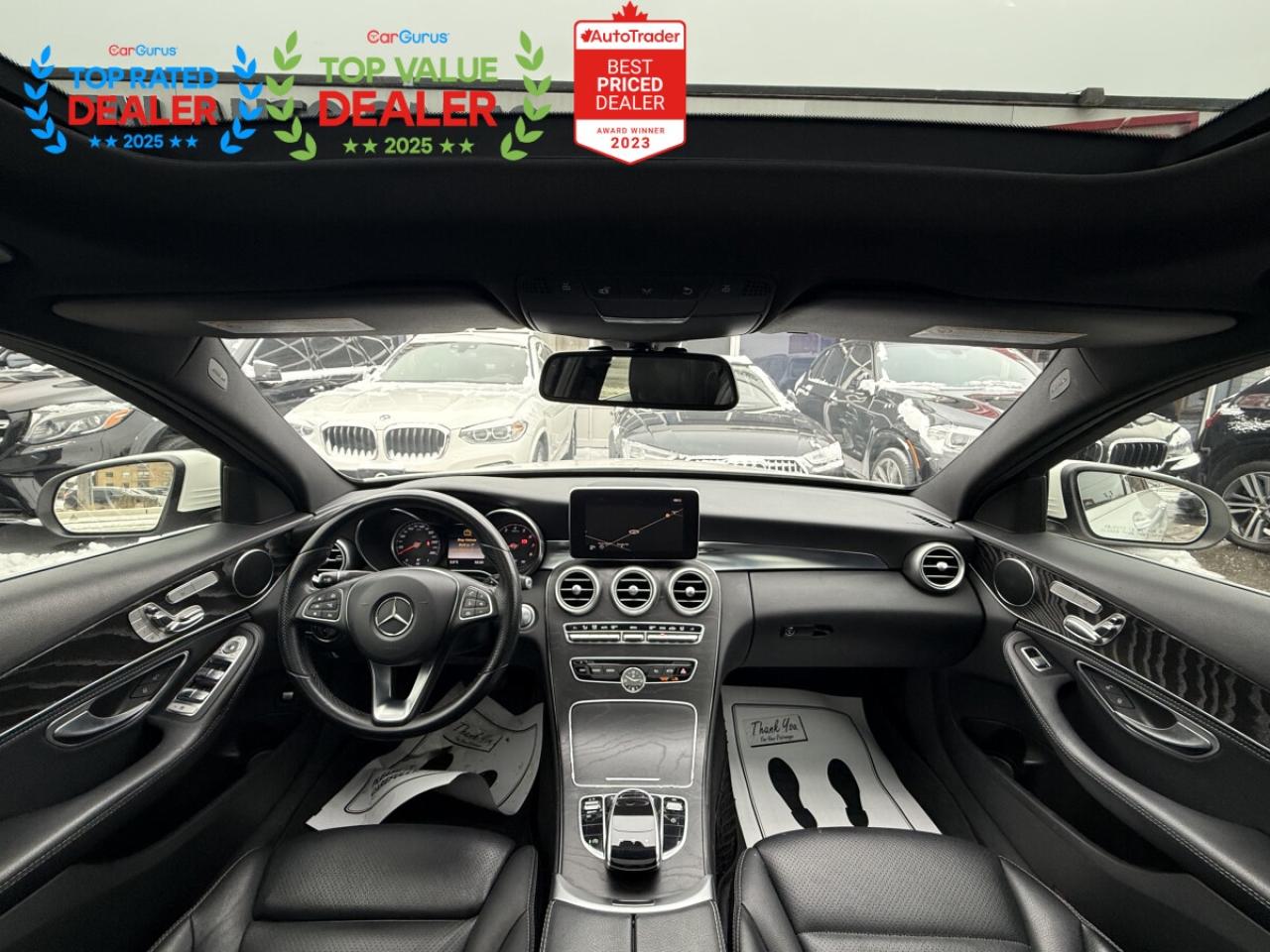 2015 Mercedes-Benz C-Class 300 //AMG PKG | PANO | NAVI | LOADED Photo