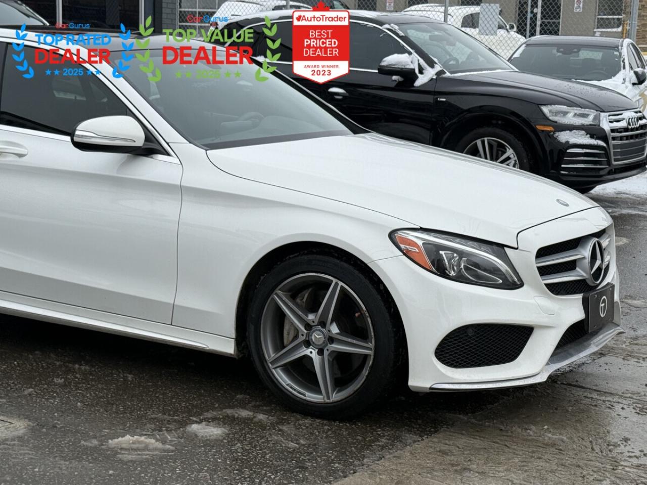 2015 Mercedes-Benz C-Class 300 //AMG PKG | PANO | NAVI | LOADED Photo