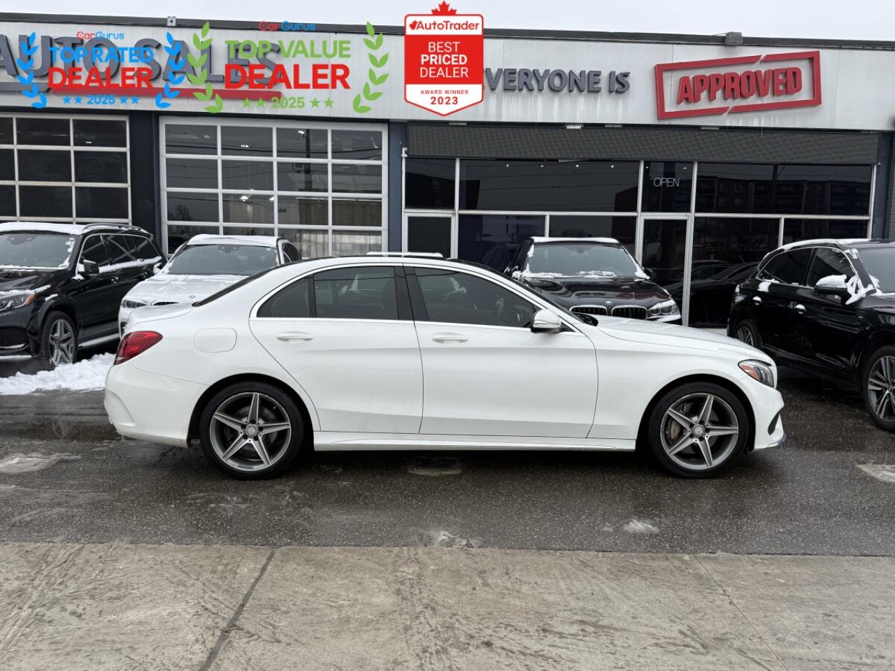 2015 Mercedes-Benz C-Class 300 //AMG PKG | PANO | NAVI | LOADED Photo
