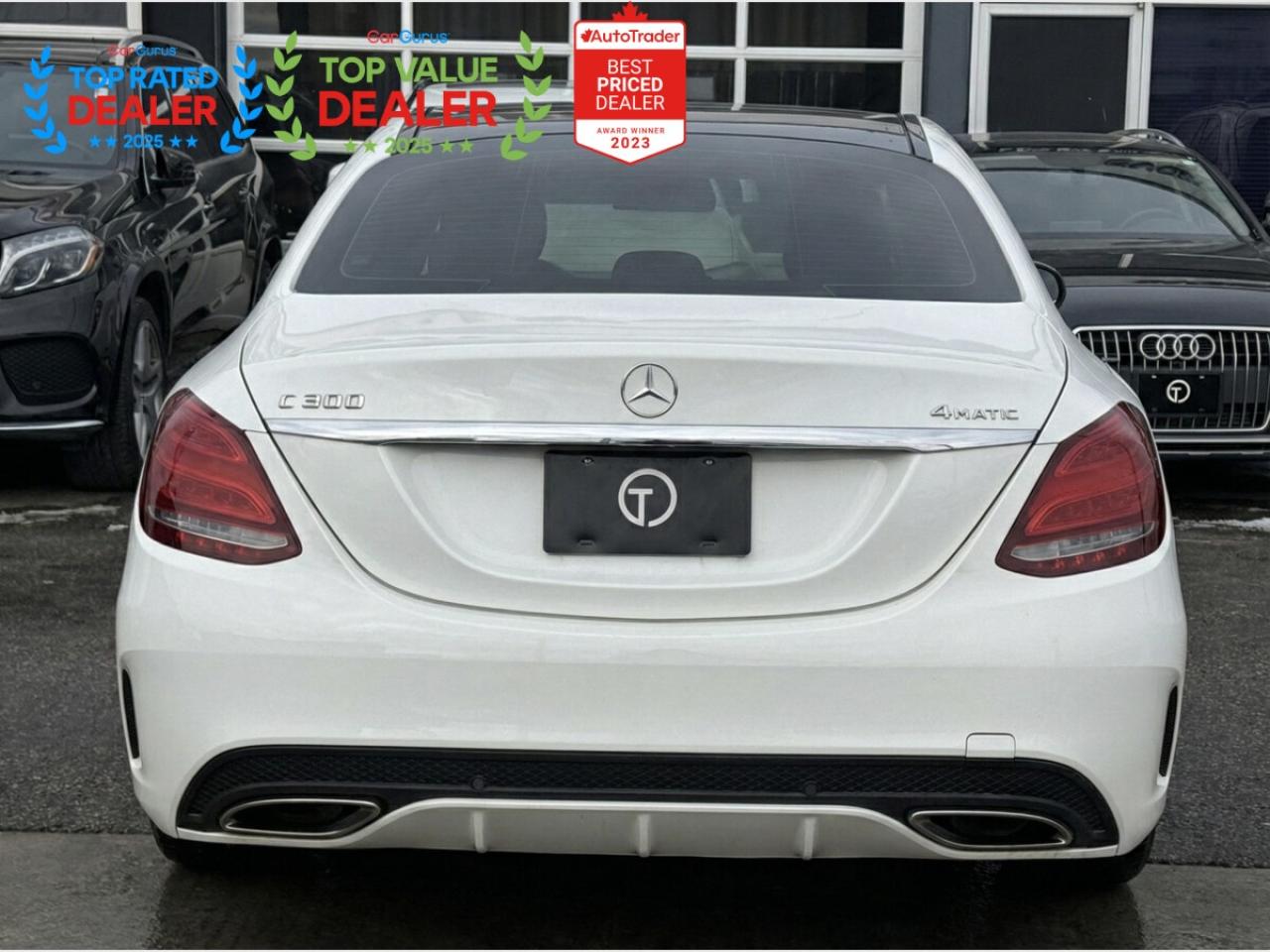2015 Mercedes-Benz C-Class 300 //AMG PKG | PANO | NAVI | LOADED Photo