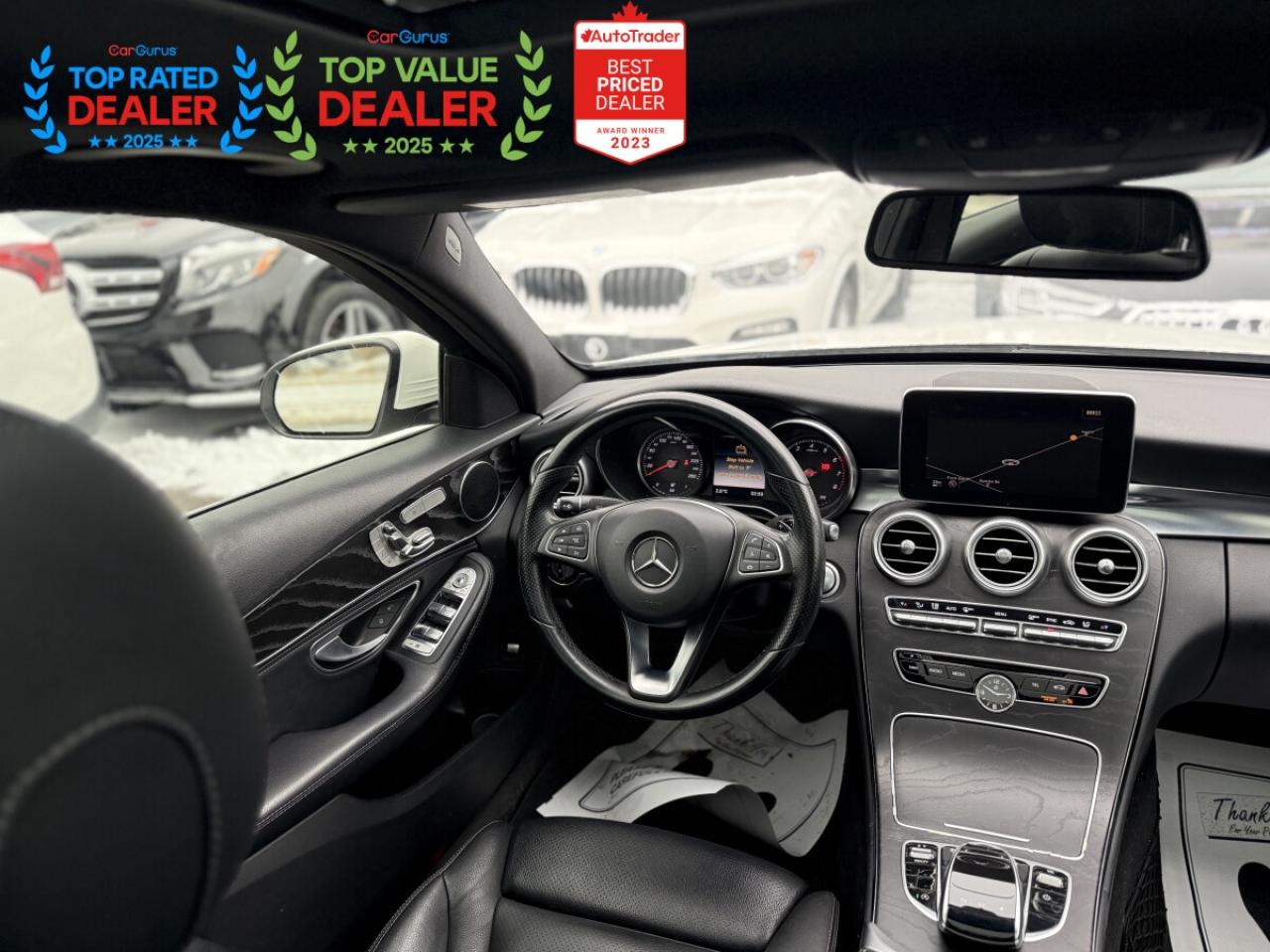 2015 Mercedes-Benz C-Class 300 //AMG PKG | PANO | NAVI | LOADED Photo