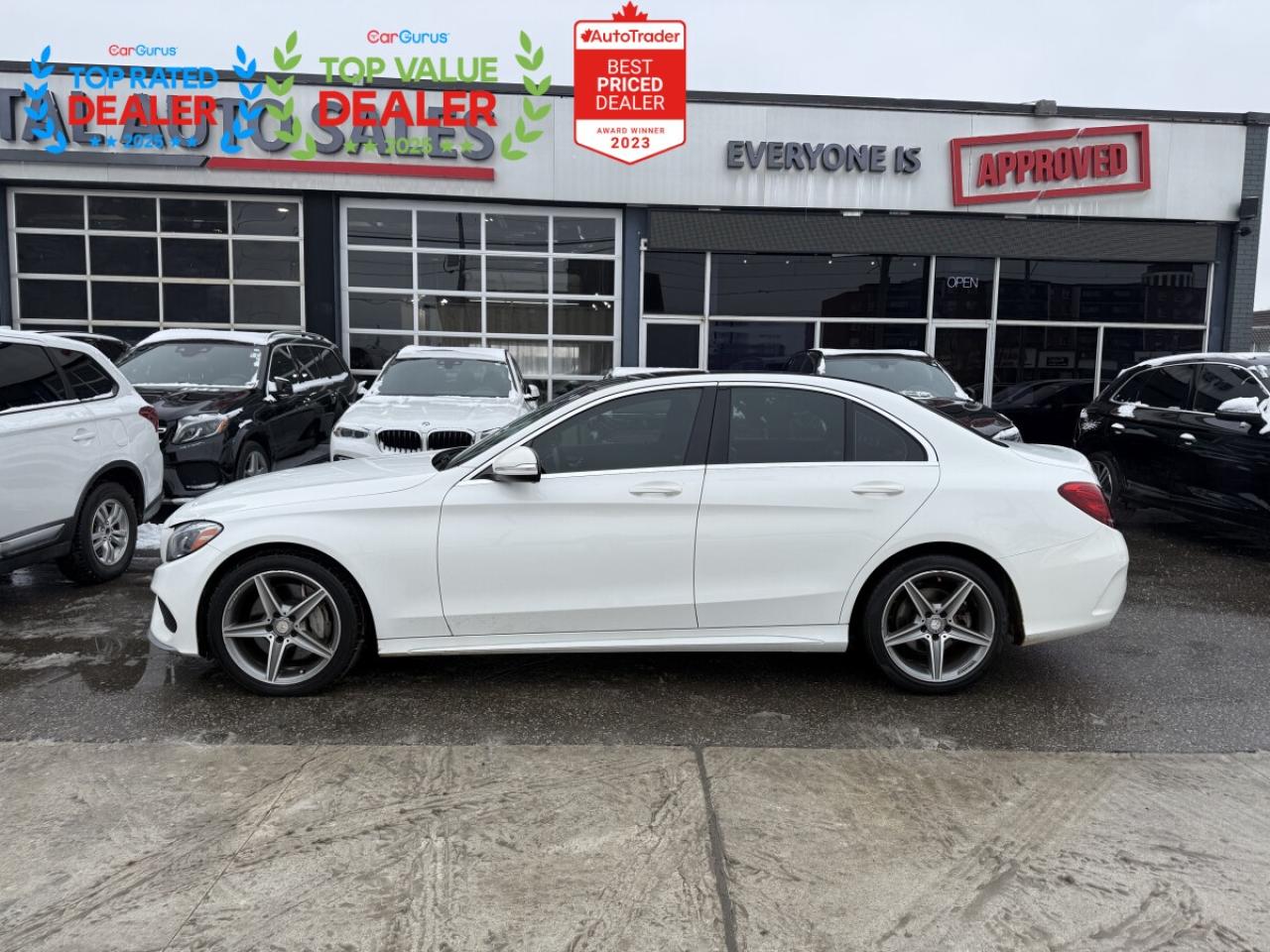2015 Mercedes-Benz C-Class 300 //AMG PKG | PANO | NAVI | LOADED Photo