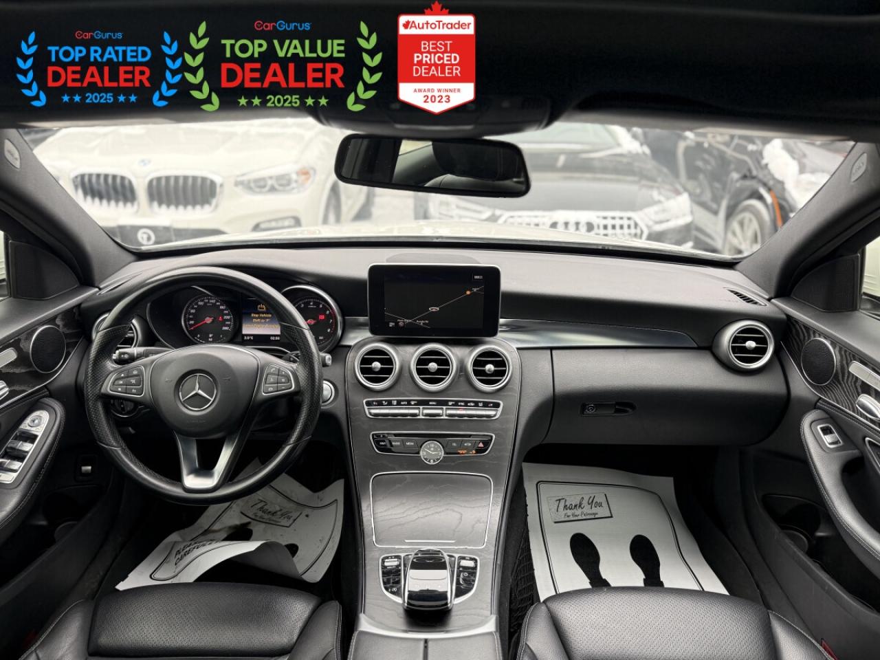 2015 Mercedes-Benz C-Class 300 //AMG PKG | PANO | NAVI | LOADED Photo